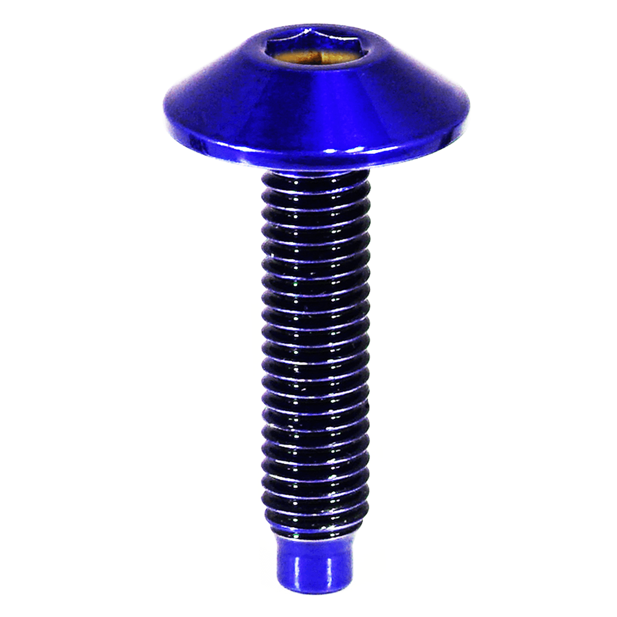 ZSPEC Body Kit Fastener, Low-Profile M5x20mm Titanium w/Well Nut, Per Each - ZSD-759086-ZSD-759093-ZSD-188787-ZSD-188794-ZSD-759123-  DRIVEN - 14