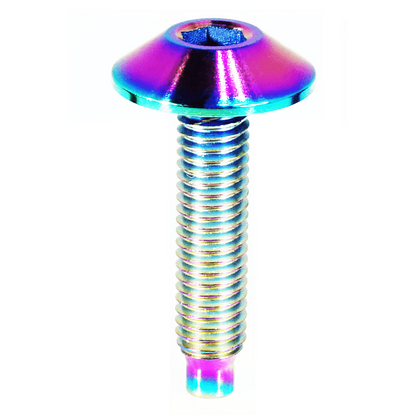 ZSPEC Body Kit Fastener, Low-Profile M5x20mm, Titanium Grade-5, per Each - ZSD-375583-ZSD-375590-ZSD-375606-ZSD-375613-ZSD-375620-  DRIVEN - 7