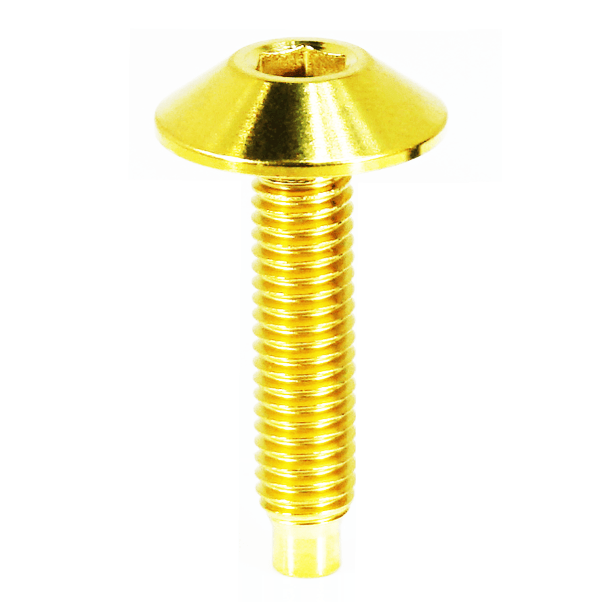 ZSPEC Body Kit Fastener, Low-Profile M5x20mm, Titanium Grade-5, per Each - ZSD-375583-ZSD-375590-ZSD-375606-ZSD-375613-ZSD-375620-  DRIVEN - 9