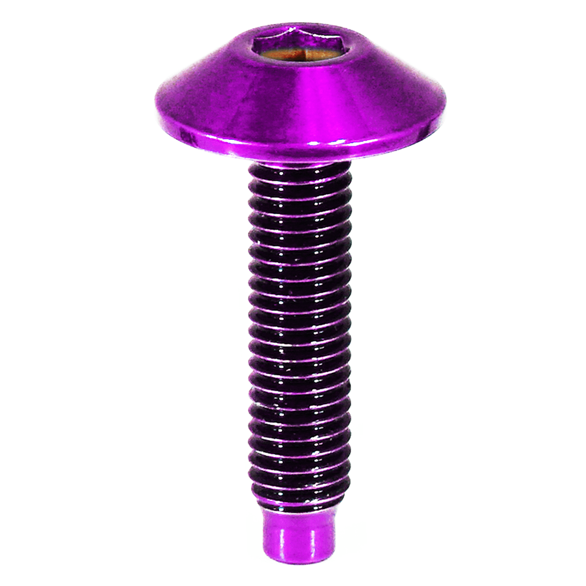 ZSPEC Body Kit Fastener, Low-Profile M5x20mm Titanium w/Well Nut, Per Each - ZSD-759086-ZSD-759093-ZSD-188787-ZSD-188794-ZSD-759123-  DRIVEN - 15
