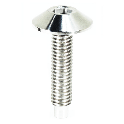 ZSPEC Body Kit Fastener, Low-Profile M5x20mm, Titanium Grade-5, per Each - ZSD-375583-ZSD-375590-ZSD-375606-ZSD-375613-ZSD-375620-  DRIVEN - 10