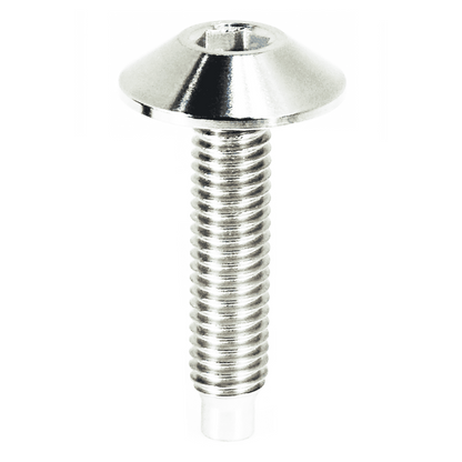 ZSPEC Body Kit Fastener, Low-Profile M5x25mm Titanium, Per Each - ZSD-758713-ZSD-758720-ZSD-758737-ZSD-758744-ZSD-188763-  DRIVEN - 7
