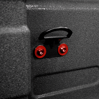ZSPEC Bed Rope Hooks Fastener Kit for '05-23+ Nissan Frontier D40/D41, Titanium - ZSD-762727-ZSD-762734-ZSD-762741-ZSD-762758-ZSD-762765-  DRIVEN - 1