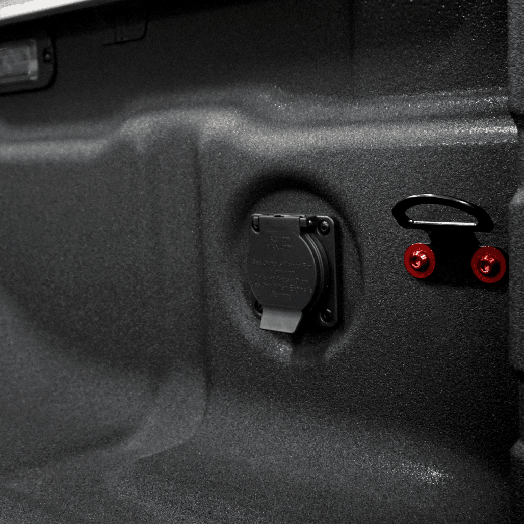 ZSPEC Bed Rope Hooks Fastener Kit for '05-23+ Nissan Frontier D40/D41, Titanium - ZSD-762727-ZSD-762734-ZSD-762741-ZSD-762758-ZSD-762765-  DRIVEN - 3