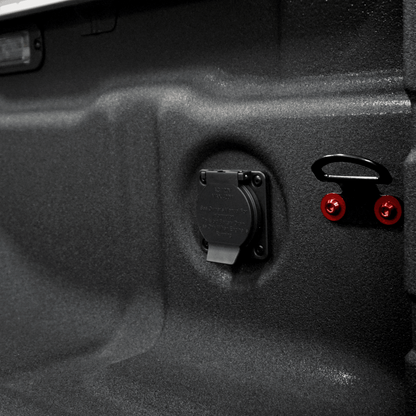 ZSPEC Bed Rope Hooks Fastener Kit for '05-23+ Nissan Frontier D40/D41, Titanium - ZSD-762727-ZSD-762734-ZSD-762741-ZSD-762758-ZSD-762765-  DRIVEN - 3