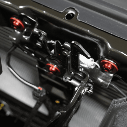ZSPEC Hood Latch & Hinges Fasteners for '22+ Nissan Frontier D41, Titanium & Billet - ZSD-763021-ZSD-763038-ZSD-763045-ZSD-763052-ZSD-763069-  DRIVEN - 5