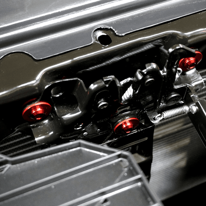 ZSPEC Hood Latch & Hinges Fasteners for '22+ Nissan Frontier D41, Titanium & Billet - ZSD-763021-ZSD-763038-ZSD-763045-ZSD-763052-ZSD-763069-  DRIVEN - 3