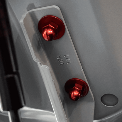 ZSPEC Hood Latch & Hinges Fasteners for '22+ Nissan Frontier D41, Titanium & Billet - ZSD-763021-ZSD-763038-ZSD-763045-ZSD-763052-ZSD-763069-  DRIVEN - 1