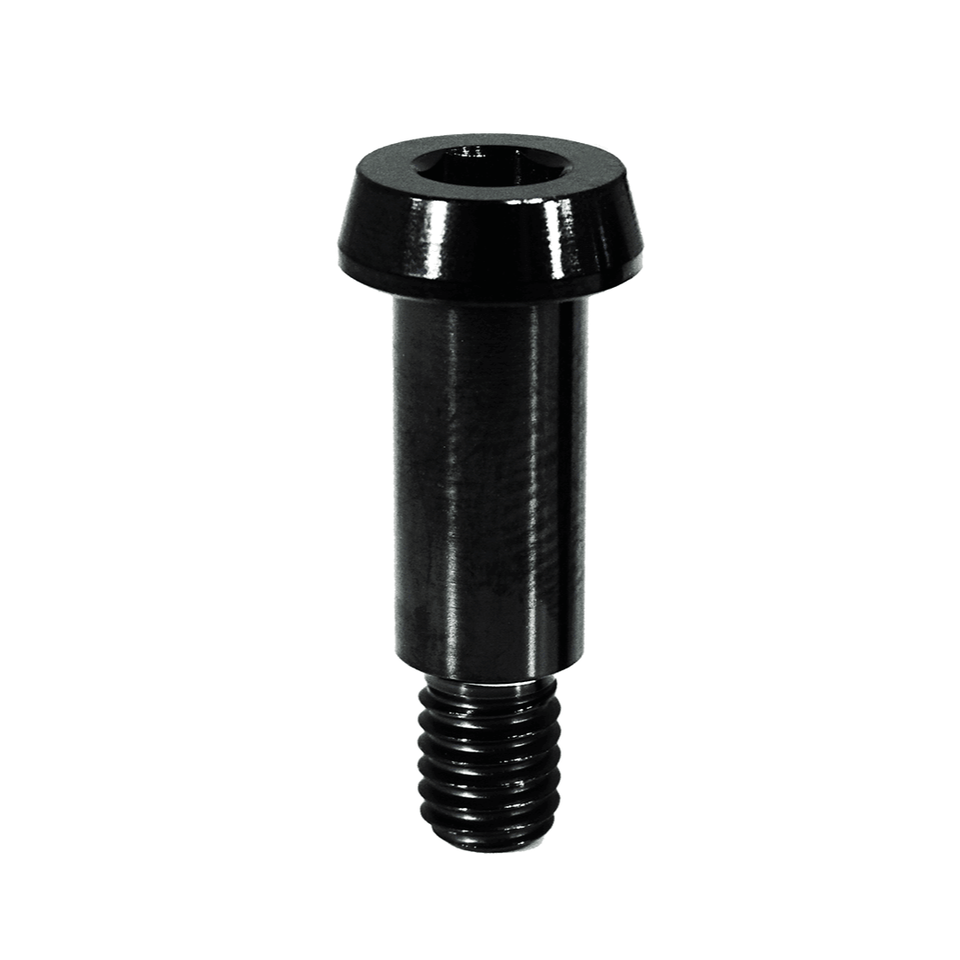 ZSPEC M6-1.0x24mm Shoulder Bolt, 15.7mm Shoulder/Shank Length, Grade-5 Titanium - ZSD-391798-ZSD-391804-ZSD-391811-ZSD-391828-ZSD-391835-  DRIVEN - 2