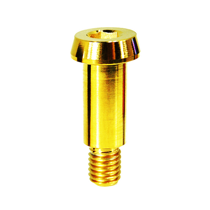 ZSPEC M6-1.0x24mm Shoulder Bolt, 15.7mm Shoulder/Shank Length, Grade-5 Titanium - ZSD-391798-ZSD-391804-ZSD-391811-ZSD-391828-ZSD-391835-  DRIVEN - 5