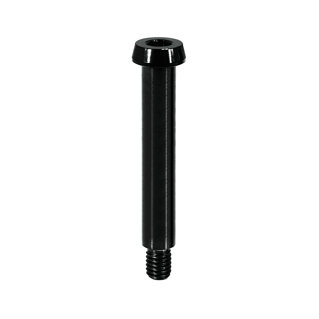 ZSPEC M6-1.0x59mm Shoulder Bolt, 50.5mm Shoulder/Shank Length, Grade-5 Titanium - ZSD-391392-ZSD-391408-ZSD-391415-ZSD-391422-ZSD-391439-  DRIVEN - 3