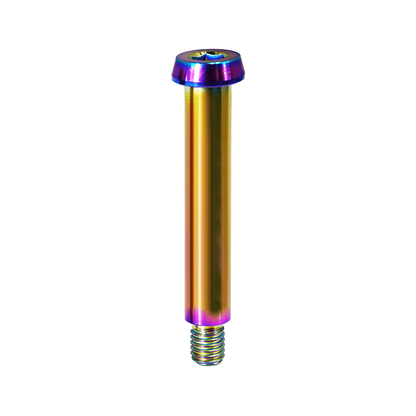 ZSPEC M6-1.0x55mm Shoulder Bolt, 47.5mm Shoulder/Shank Length, Grade-5 Titanium - ZSD-391743-ZSD-391750-ZSD-391767-ZSD-391774-ZSD-391781-  DRIVEN - 4