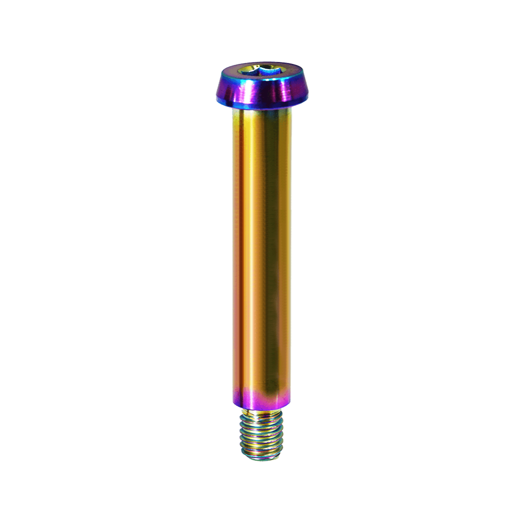 ZSPEC M6-1.0x59mm Shoulder Bolt, 50.5mm Shoulder/Shank Length, Grade-5 Titanium - ZSD-391392-ZSD-391408-ZSD-391415-ZSD-391422-ZSD-391439-  DRIVEN - 2