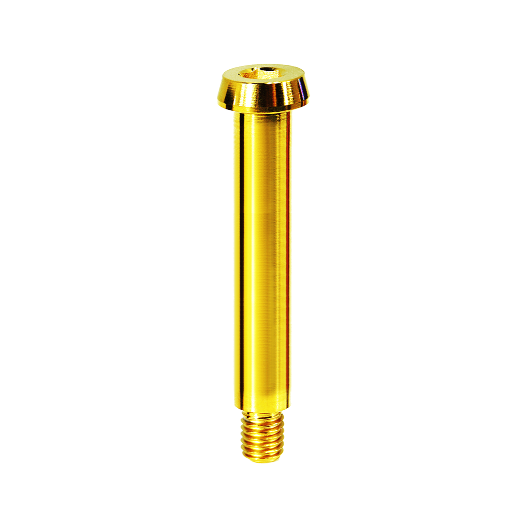 ZSPEC M6-1.0x59mm Shoulder Bolt, 50.5mm Shoulder/Shank Length, Grade-5 Titanium - ZSD-391392-ZSD-391408-ZSD-391415-ZSD-391422-ZSD-391439-  DRIVEN - 5