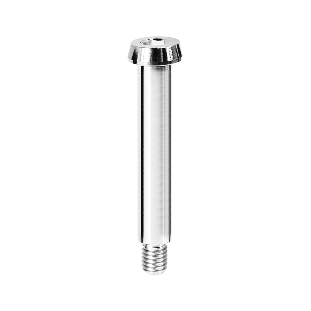 ZSPEC M6-1.0x59mm Shoulder Bolt, 50.5mm Shoulder/Shank Length, Grade-5 Titanium - ZSD-391392-ZSD-391408-ZSD-391415-ZSD-391422-ZSD-391439-  DRIVEN - 6