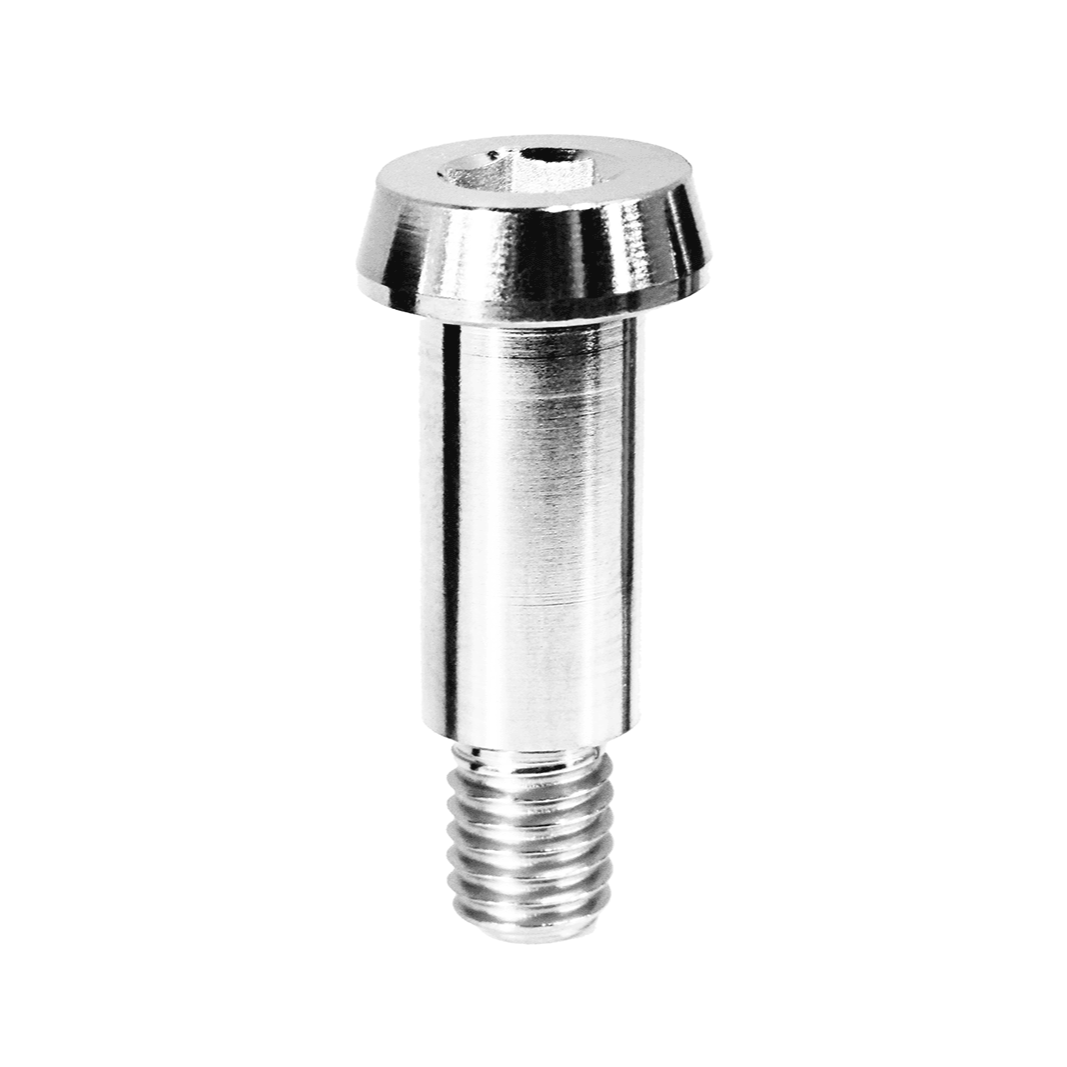 ZSPEC M6-1.0x24mm Shoulder Bolt, 15.7mm Shoulder/Shank Length, Grade-5 Titanium - ZSD-391798-ZSD-391804-ZSD-391811-ZSD-391828-ZSD-391835-  DRIVEN - 6