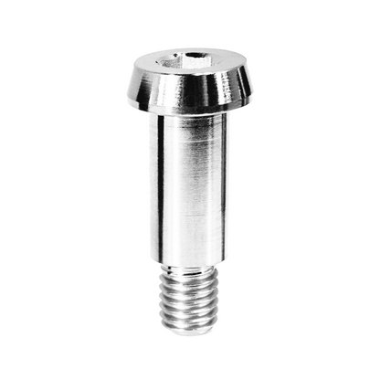 ZSPEC M6-1.0x24mm Shoulder Bolt, 15.7mm Shoulder/Shank Length, Grade-5 Titanium - ZSD-391798-ZSD-391804-ZSD-391811-ZSD-391828-ZSD-391835-  DRIVEN - 6