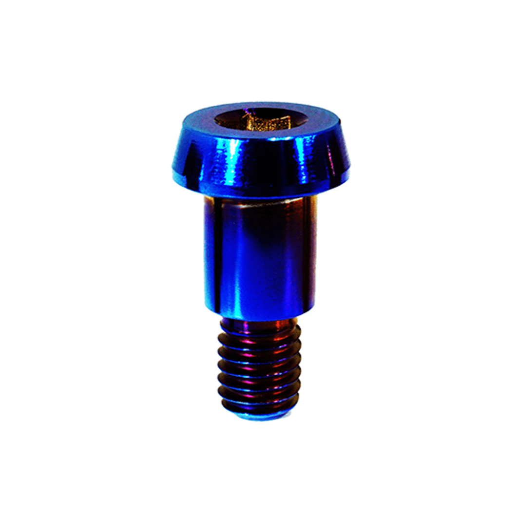 ZSPEC M6-1.0x16mm Shoulder Bolt, 8.6mm Shoulder/Shank Length, Grade-5 Titanium - ZSD-392061-ZSD-392078-ZSD-392085-ZSD-392092-ZSD-392108-  DRIVEN - 2
