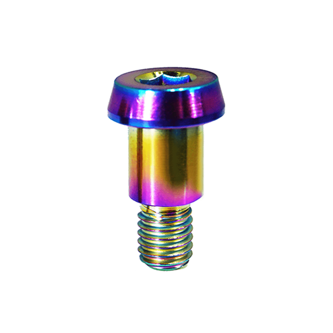 ZSPEC M6-1.0x16mm Shoulder Bolt, 8.6mm Shoulder/Shank Length, Grade-5 Titanium - ZSD-392061-ZSD-392078-ZSD-392085-ZSD-392092-ZSD-392108-  DRIVEN - 3