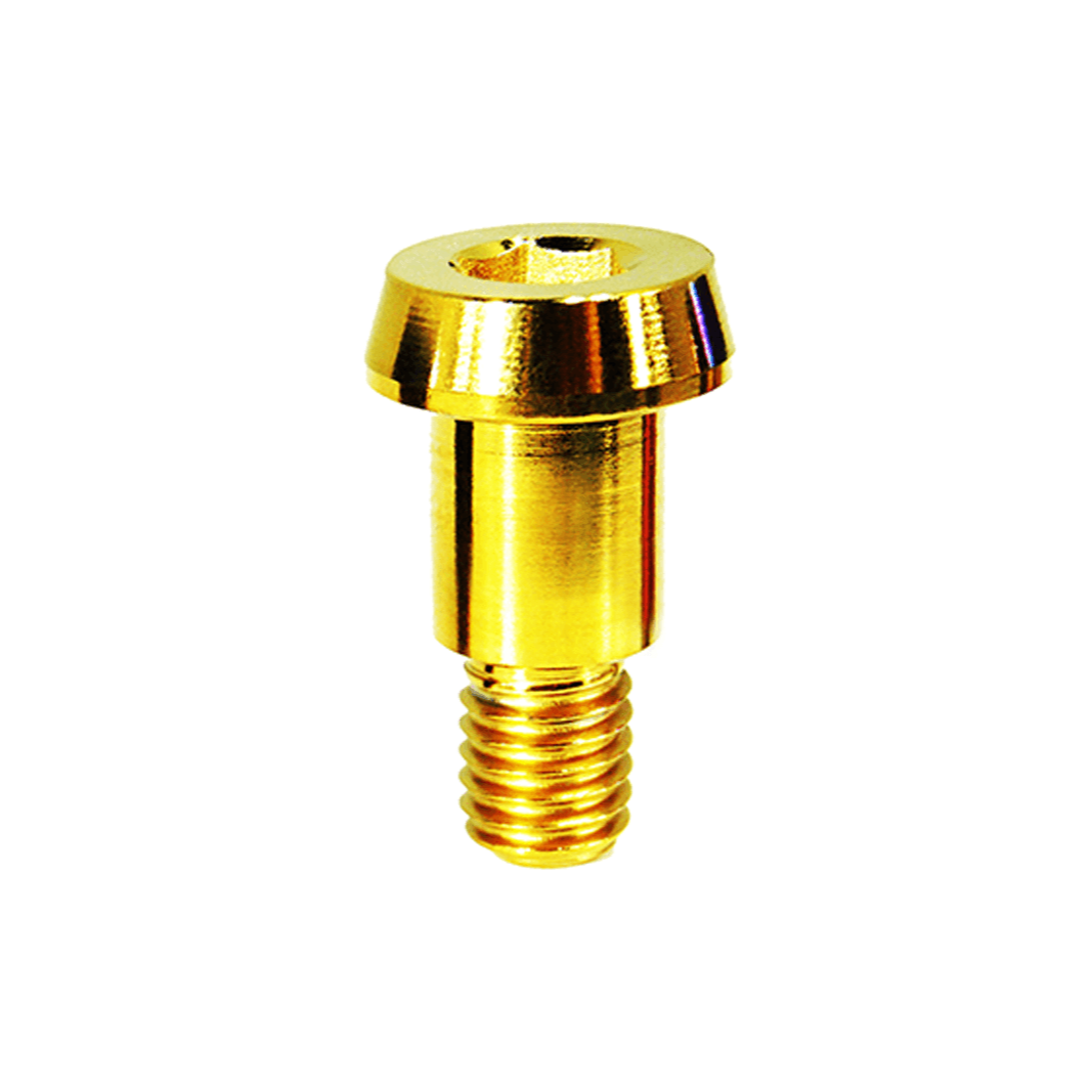 ZSPEC M6-1.0x16mm Shoulder Bolt, 8.6mm Shoulder/Shank Length, Grade-5 Titanium - ZSD-392061-ZSD-392078-ZSD-392085-ZSD-392092-ZSD-392108-  DRIVEN - 5