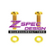ZSPEC Throttle Cable Bracket Hardware Kit, Nissan SR20(DE/DET), Grade-5 Titanium