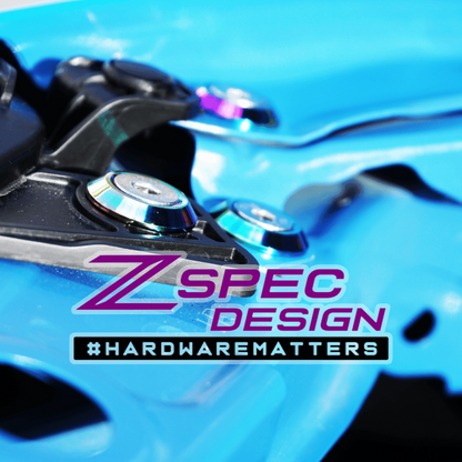 ZSPEC Stage-2 Dress Up Bolts® Fastener Kit for '22+ Toyota GR86 & Subaru BRZ, Stainless & Billet - ZSD-392511-ZSD-392528-ZSD-392535-ZSD-392542-ZSD-392559-  DRIVEN - 4