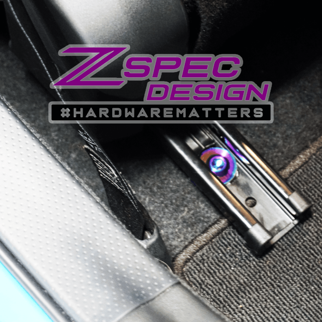 ZSPEC Front Seats Fastener Kit for '22+ Toyota GR86 & Subaru BRZ, Titanium - ZSD-392818-ZSD-392825-ZSD-392832-ZSD-392849-ZSD-392856-  DRIVEN - 6