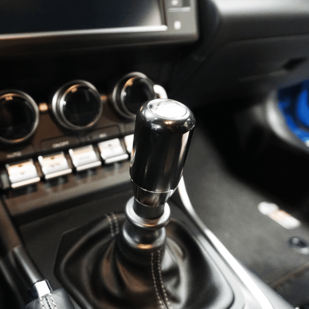 ZSPEC Shift Knob, M12-1.25, Delrin & Stainless, 6-Speed Shift Pattern Coin - ZSD-393280-ZSD-393297-ZSD-393303-ZSD-393310-  DRIVEN - 2