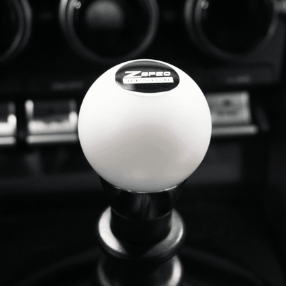 ZSPEC Shift Knob, M12-1.25, Delrin & Stainless, 4-Speed Shift Pattern Coin - ZSD-392979-ZSD-392986-ZSD-392993-ZSD-393006-  DRIVEN - 6