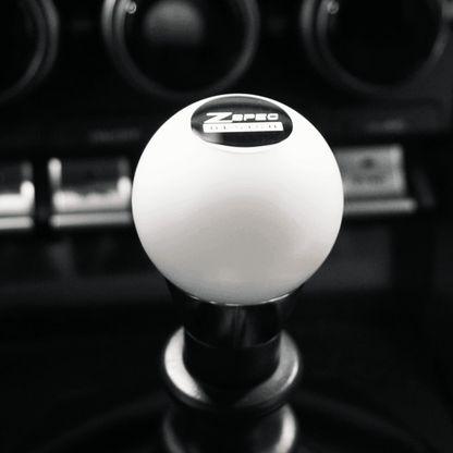 ZSPEC Shift Knob, M12-1.25, Delrin & Stainless, 5-Speed Shift Pattern Coin - ZSD-392931-ZSD-392948-ZSD-392955-ZSD-392962-  DRIVEN - 2