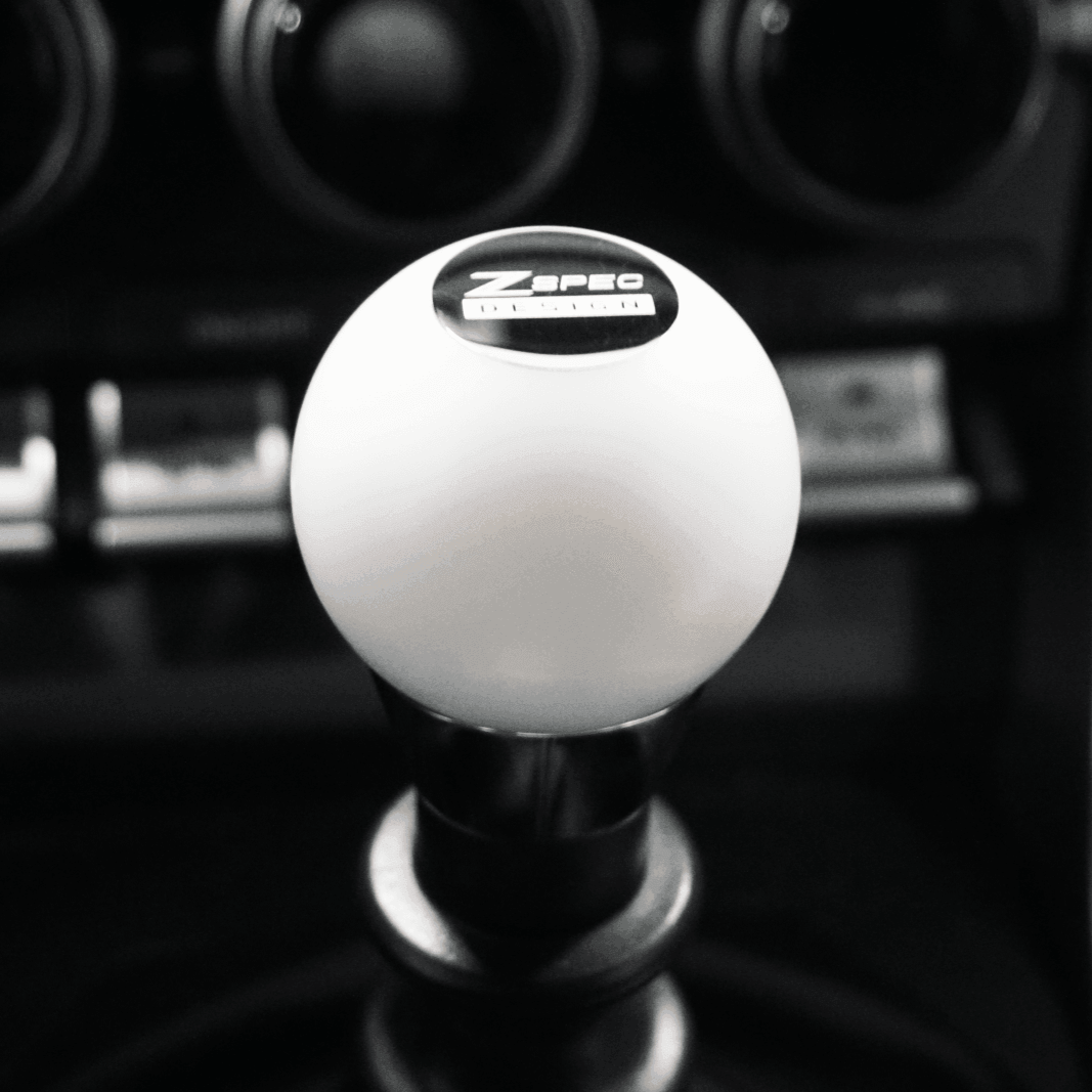 ZSPEC Shift Knob, M12-1.25, Delrin & Stainless, 6-Speed Shift Pattern Coin - ZSD-393013-ZSD-393020-ZSD-393037-ZSD-393044-  DRIVEN - 4