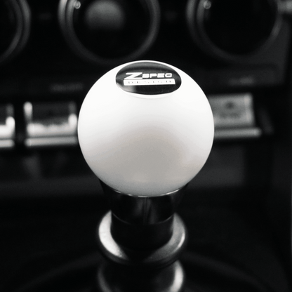 ZSPEC Shift Knob, M12-1.25, Delrin & Stainless, 6-Speed Shift Pattern Coin - ZSD-393013-ZSD-393020-ZSD-393037-ZSD-393044-  DRIVEN - 4