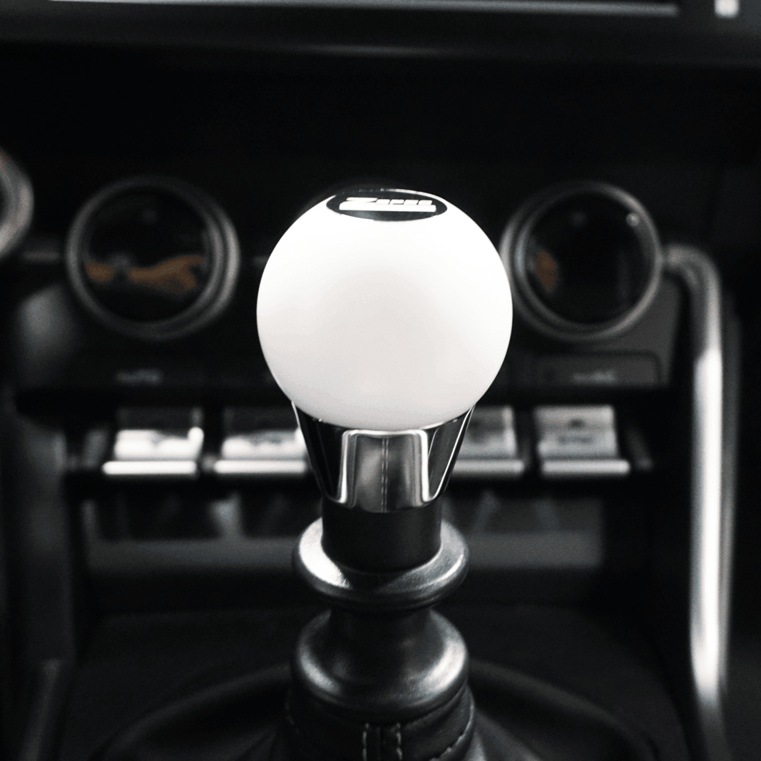 ZSPEC Shift Knob, M12-1.25, Delrin & Stainless, 4-Speed Shift Pattern Coin - ZSD-392979-ZSD-392986-ZSD-392993-ZSD-393006-  DRIVEN - 2