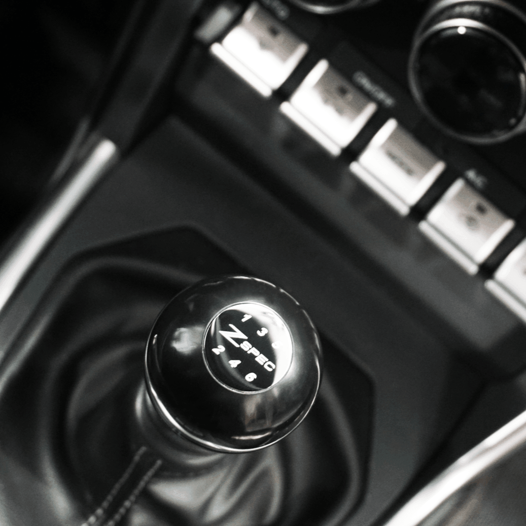 ZSPEC Shift Knob, M12-1.25, Delrin & Stainless, 6-Speed Shift Pattern Coin - ZSD-393013-ZSD-393020-ZSD-393037-ZSD-393044-  DRIVEN - 2