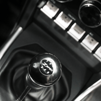 ZSPEC Shift Knob, M12-1.25, Delrin & Stainless, 6-Speed Shift Pattern Coin - ZSD-393013-ZSD-393020-ZSD-393037-ZSD-393044-  DRIVEN - 2