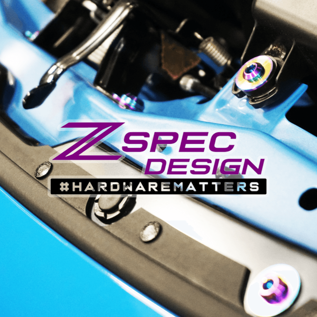 ZSPEC Stage-3 Dress Up Bolts® Fastener Kit for '22+ Toyota GR86 & Subaru BRZ, Titanium - ZSD-392399-ZSD-392405-ZSD-392412-ZSD-392429-ZSD-392436-  DRIVEN - 10