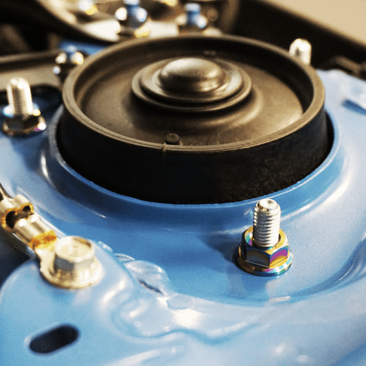 ZSPEC Front Shock Tower Nuts for FR-S/BRZ/Toy. 86/WRX/Outback/Impreza/STI, Titanium - ZSD-195778-ZSD-195785-ZSD-195792-ZSD-195808-ZSD-195815-  DRIVEN - 2
