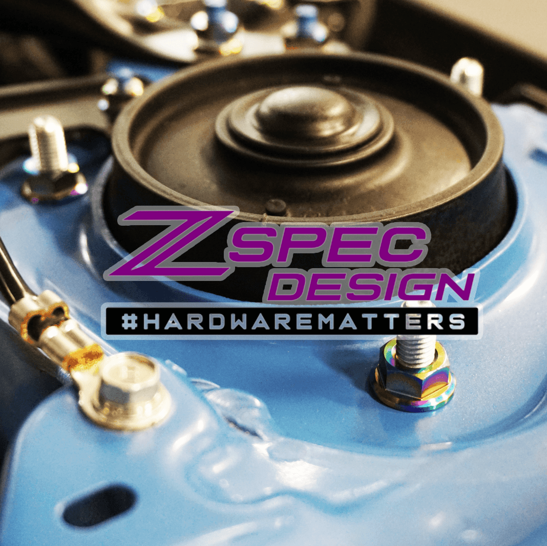 ZSPEC Stage-3 Dress Up Bolts® Fastener Kit for '22+ Toyota GR86 & Subaru BRZ, Titanium - ZSD-392399-ZSD-392405-ZSD-392412-ZSD-392429-ZSD-392436-  DRIVEN - 11