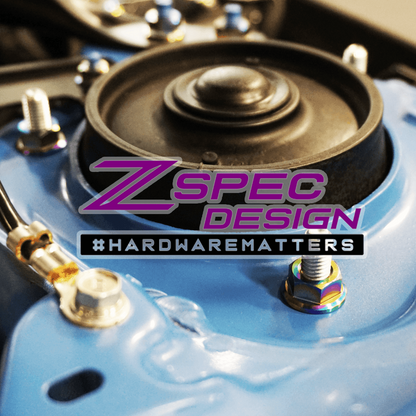 ZSPEC Stage-3 Dress Up Bolts® Fastener Kit for '22+ Toyota GR86 & Subaru BRZ, Titanium - ZSD-392399-ZSD-392405-ZSD-392412-ZSD-392429-ZSD-392436-  DRIVEN - 11
