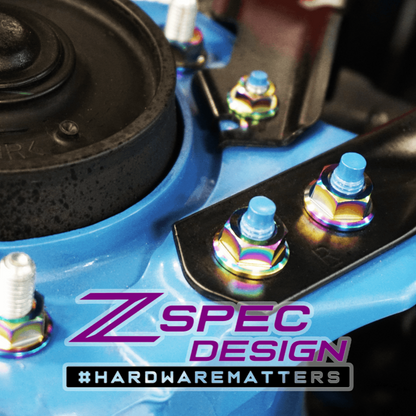 ZSPEC Stage-2 Dress Up Bolts® Fastener Kit for '22+ Toyota GR86 & Subaru BRZ, Titanium - ZSD-392450-ZSD-392467-ZSD-392474-ZSD-392481-ZSD-392498-  DRIVEN - 11