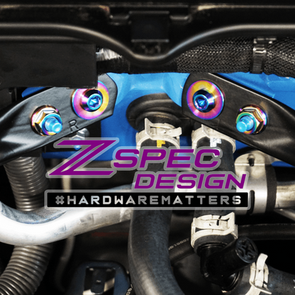 ZSPEC Stage-3 Dress Up Bolts® Fastener Kit for '22+ Toyota GR86 & Subaru BRZ, Titanium - ZSD-392399-ZSD-392405-ZSD-392412-ZSD-392429-ZSD-392436-  DRIVEN - 13