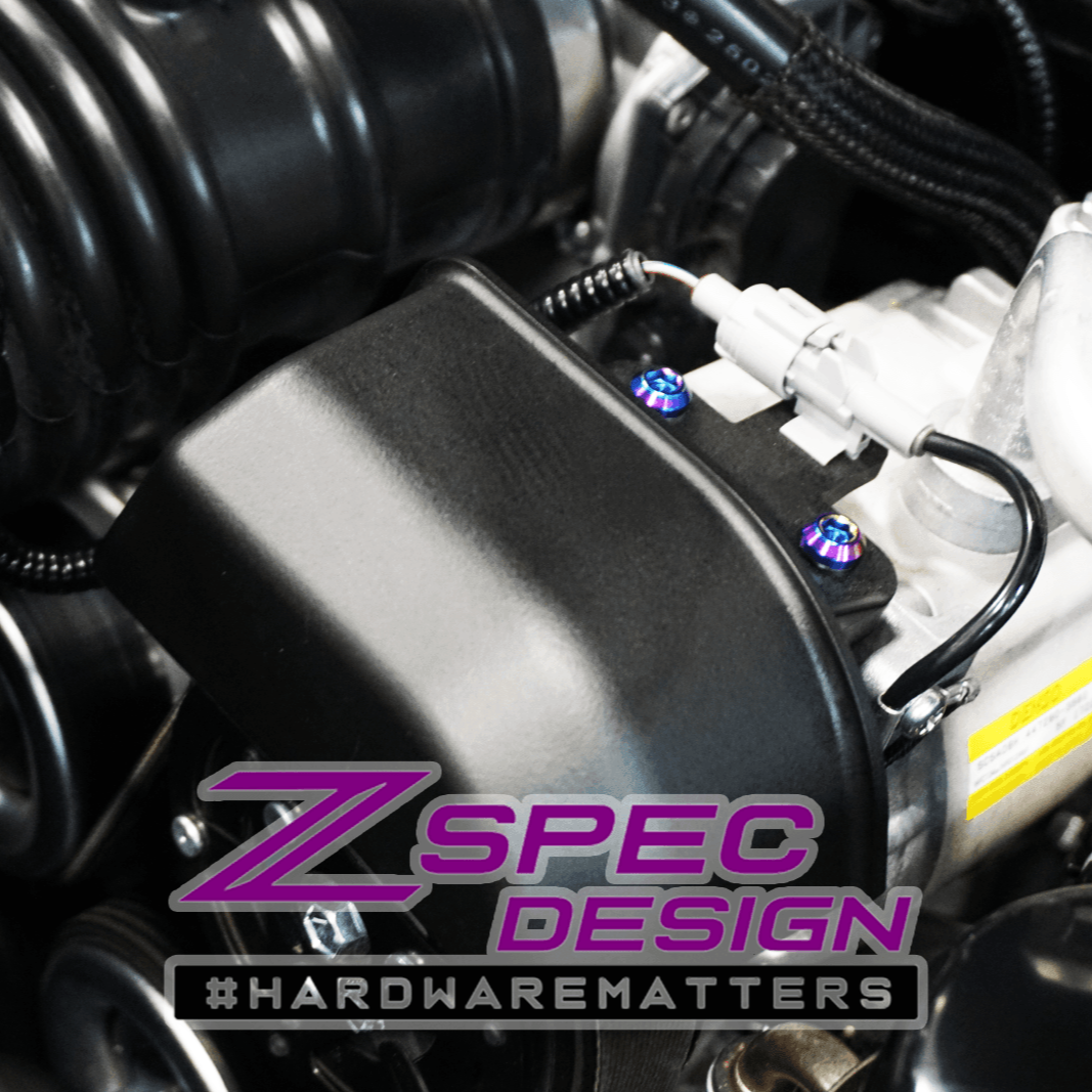 ZSPEC Stage-2 Dress Up Bolts® Fastener Kit for '22+ Toyota GR86 & Subaru BRZ, Titanium - ZSD-392450-ZSD-392467-ZSD-392474-ZSD-392481-ZSD-392498-  DRIVEN - 13