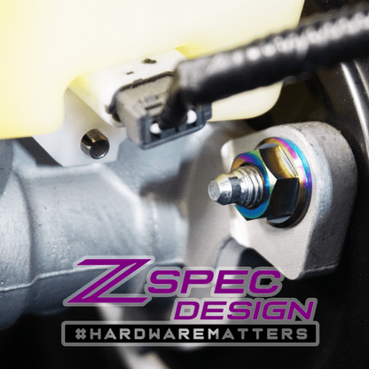 ZSPEC Stage-3 Dress Up Bolts® Fastener Kit for '22+ Toyota GR86 & Subaru BRZ, Titanium - ZSD-392399-ZSD-392405-ZSD-392412-ZSD-392429-ZSD-392436-  DRIVEN - 15