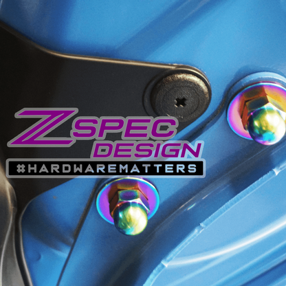 ZSPEC Stage-2 Dress Up Bolts® Fastener Kit for '22+ Toyota GR86 & Subaru BRZ, Titanium - ZSD-392450-ZSD-392467-ZSD-392474-ZSD-392481-ZSD-392498-  DRIVEN - 15