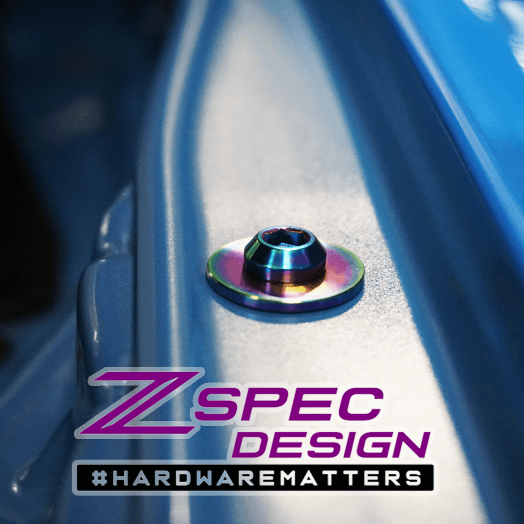 ZSPEC Stage-2 Dress Up Bolts® Fastener Kit for '15-21 Subaru WRX & STI, Grade-5 Titanium - ZSD-573712-ZSD-573729-ZSD-573736-ZSD-573743-ZSD-573750-  DRIVEN - 3