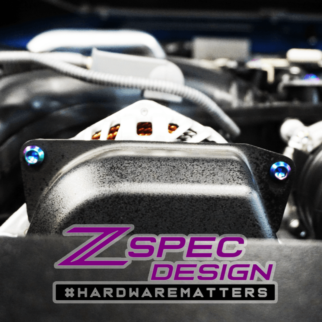 ZSPEC Stage-2 Dress Up Bolts® Fastener Kit for '22+ Toyota GR86 & Subaru BRZ, Titanium - ZSD-392450-ZSD-392467-ZSD-392474-ZSD-392481-ZSD-392498-  DRIVEN - 19
