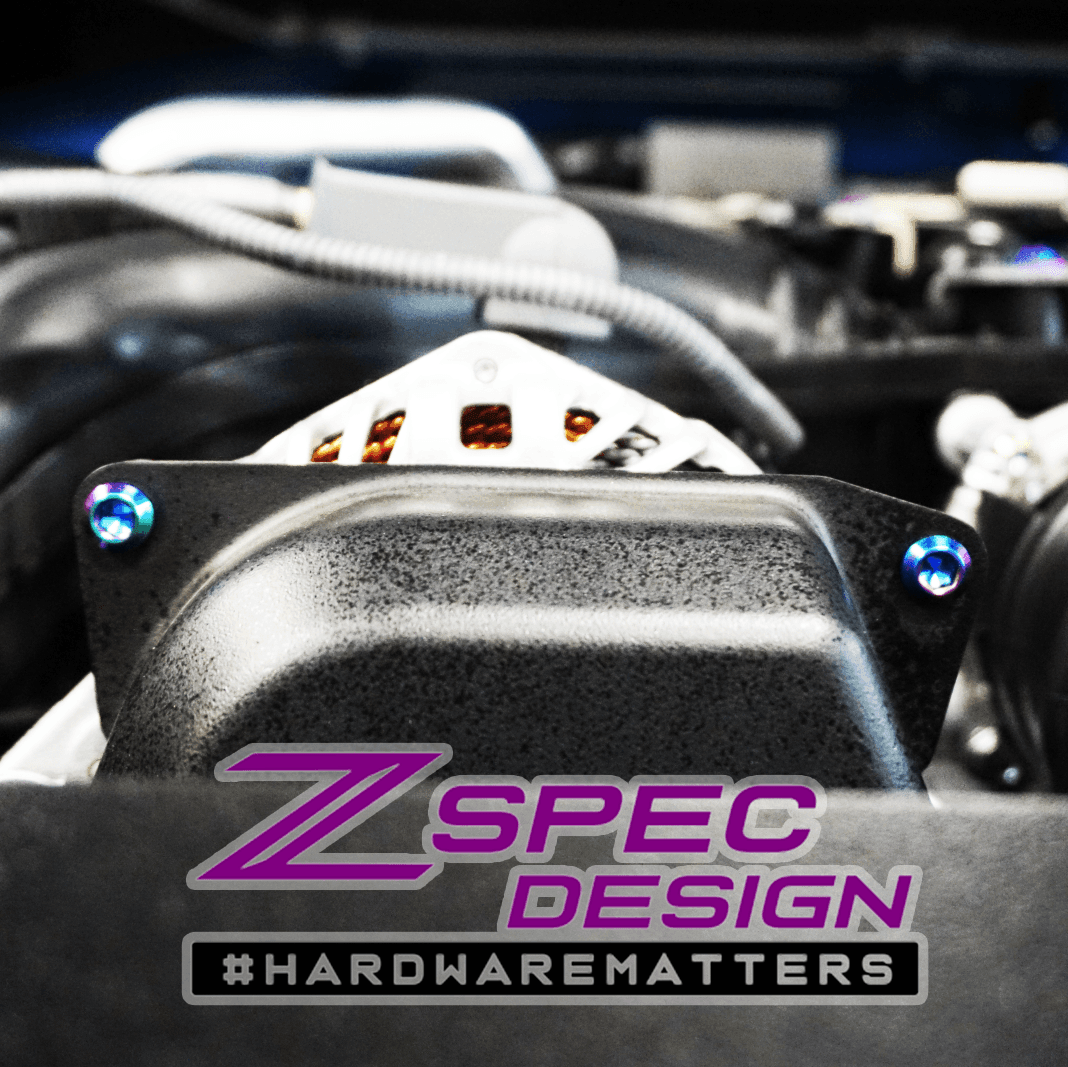 ZSPEC Stage-3 Dress Up Bolts® Fastener Kit for '22+ Toyota GR86 & Subaru BRZ, Titanium - ZSD-392399-ZSD-392405-ZSD-392412-ZSD-392429-ZSD-392436-  DRIVEN - 20