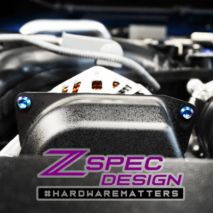 ZSPEC Stage-3 Dress Up Bolts® Fastener Kit for '22+ Toyota GR86 & Subaru BRZ, Titanium - ZSD-392399-ZSD-392405-ZSD-392412-ZSD-392429-ZSD-392436-  DRIVEN - 20