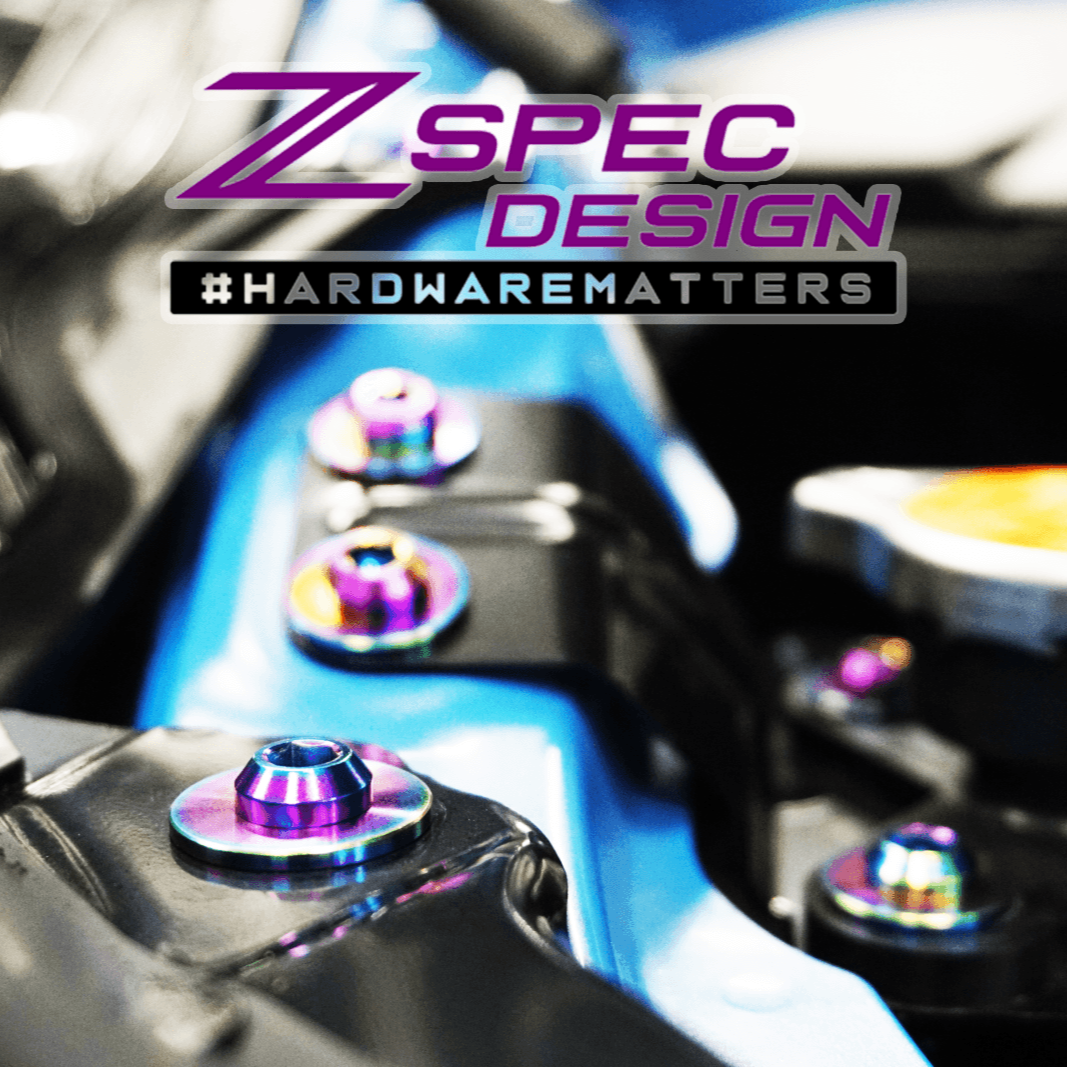 ZSPEC Stage-3 Dress Up Bolts® Fastener Kit for '22+ Toyota GR86 & Subaru BRZ, Titanium - ZSD-392399-ZSD-392405-ZSD-392412-ZSD-392429-ZSD-392436-  DRIVEN - 21