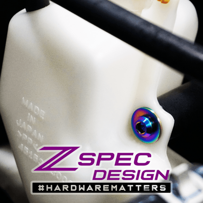 ZSPEC Stage-2 Dress Up Bolts® Fastener Kit for '22+ Toyota GR86 & Subaru BRZ, Titanium - ZSD-392450-ZSD-392467-ZSD-392474-ZSD-392481-ZSD-392498-  DRIVEN - 21